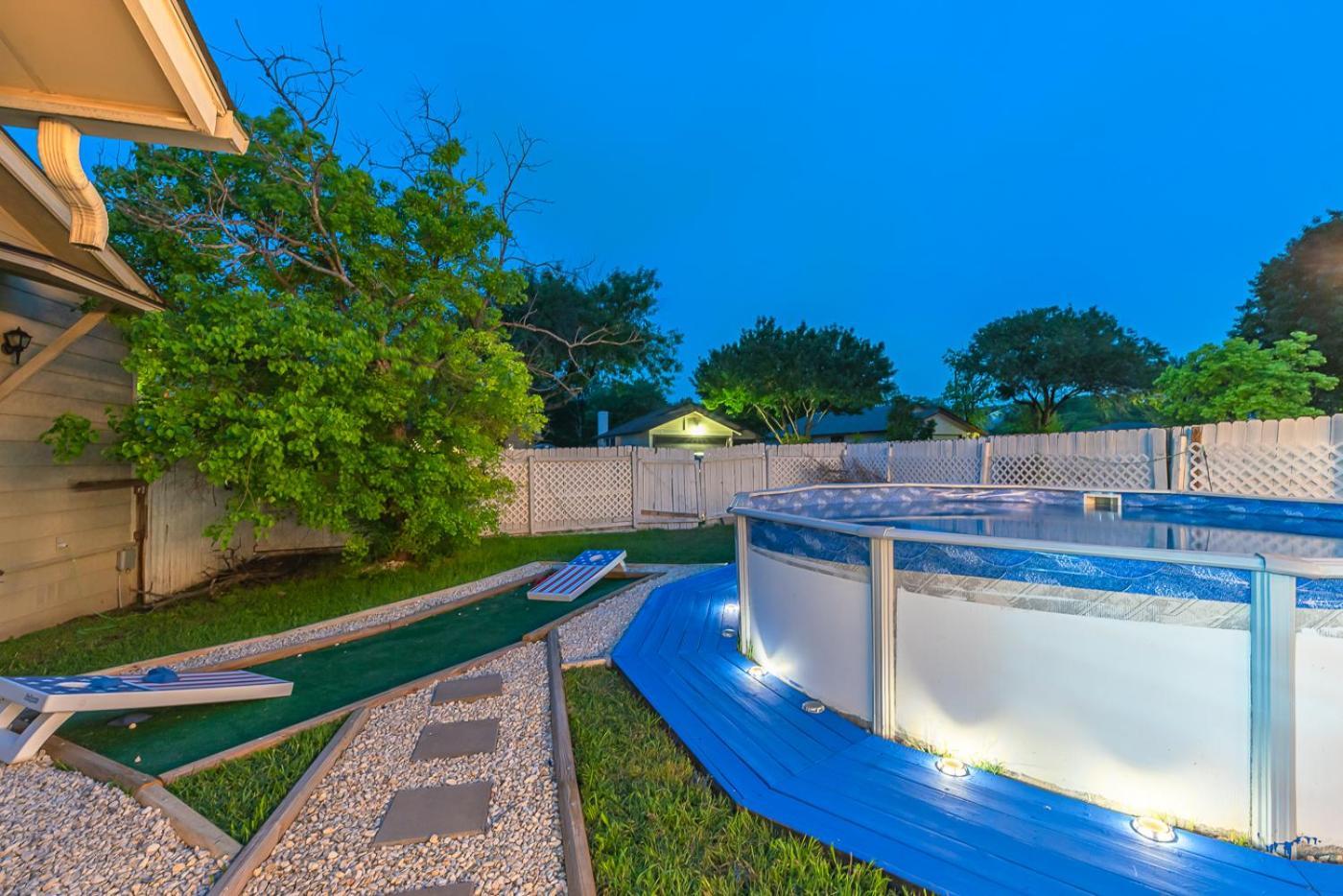 Superb House By Seaworld, Private Pool & Gameroom Сан Антонио Екстериор снимка