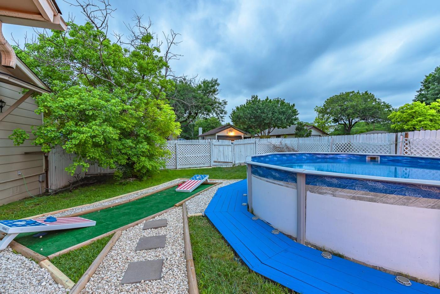 Superb House By Seaworld, Private Pool & Gameroom Сан Антонио Екстериор снимка