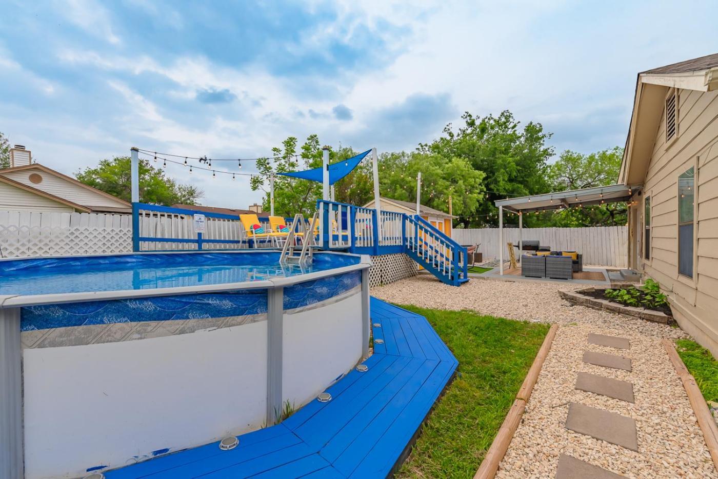 Superb House By Seaworld, Private Pool & Gameroom Сан Антонио Екстериор снимка