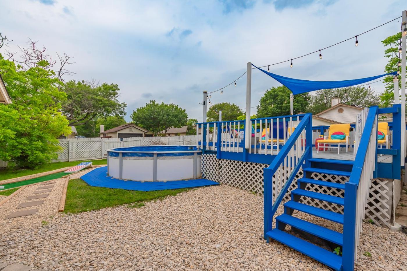 Superb House By Seaworld, Private Pool & Gameroom Сан Антонио Екстериор снимка