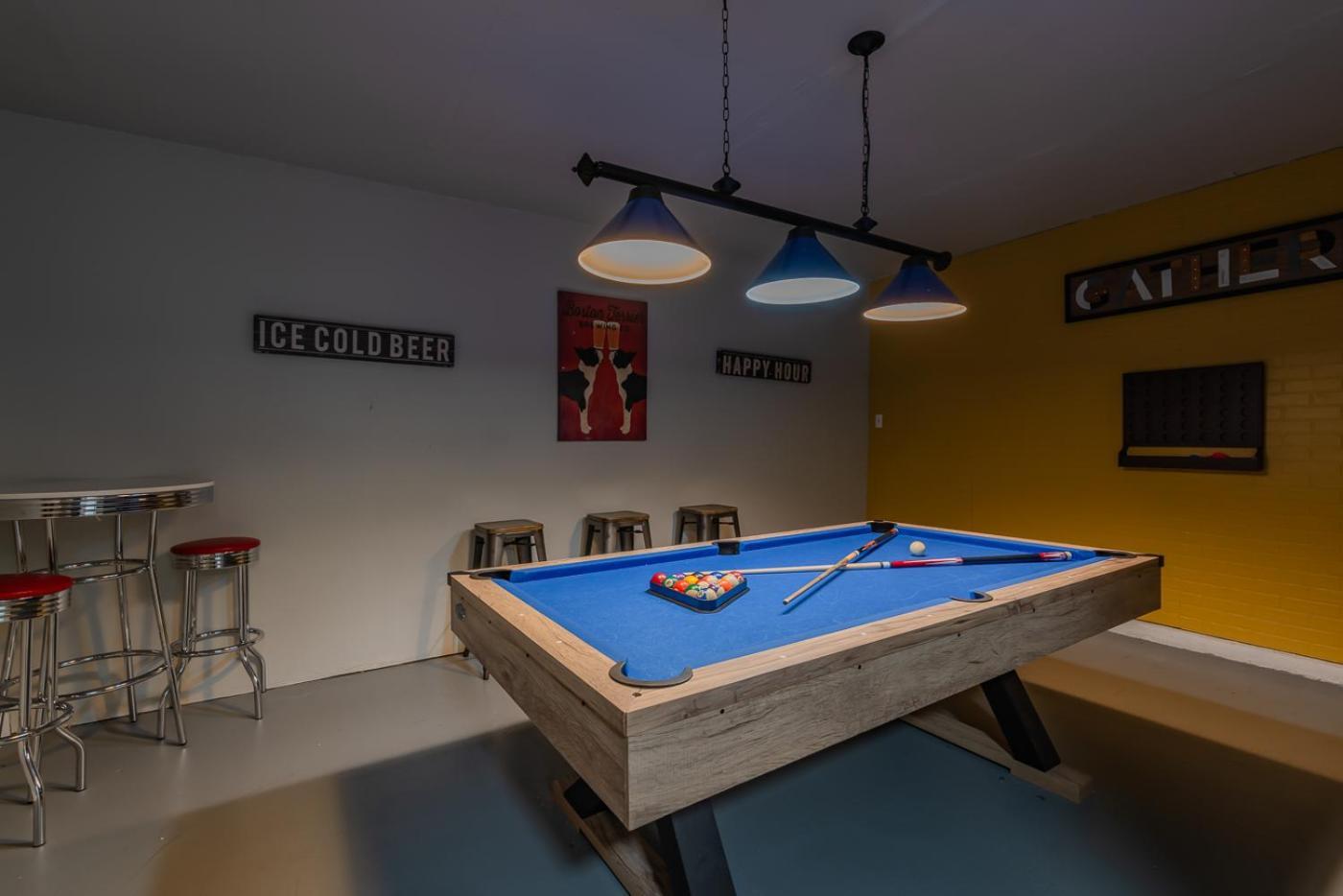 Superb House By Seaworld, Private Pool & Gameroom Сан Антонио Екстериор снимка