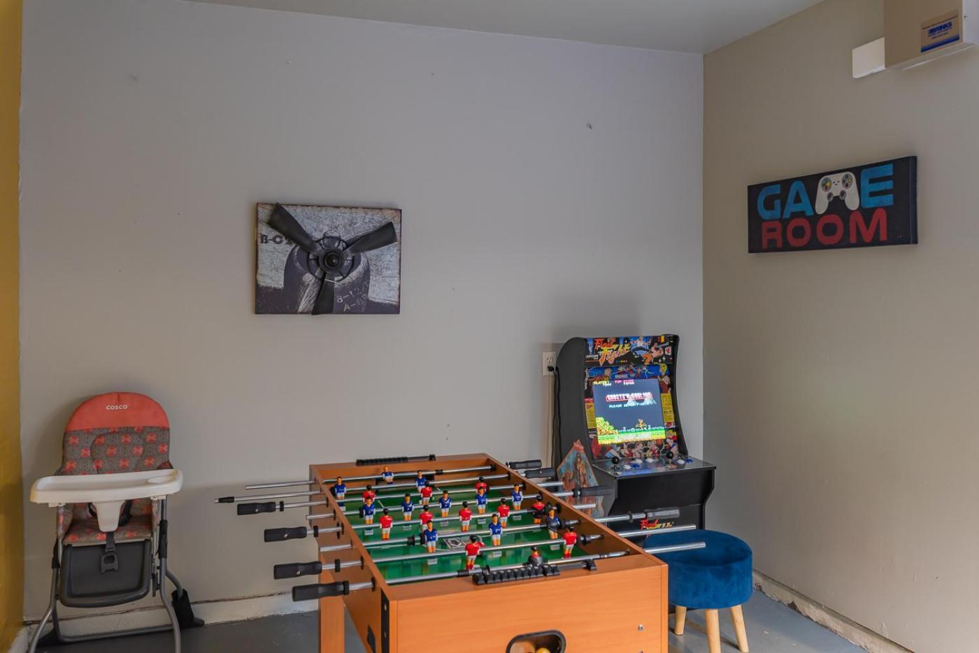Superb House By Seaworld, Private Pool & Gameroom Сан Антонио Екстериор снимка
